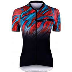 Force Life Womens Jersey black/petrol/red