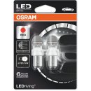 Osram P21/5W LEDriving® Premium 12V 2/0 4W BAY15d