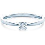 Savicki zásnubní prsten bílé zlato diamant RS0123 B – Hledejceny.cz
