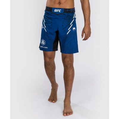 Venum MMA šortky UFC Adrenaline Authentic Fight Night dlouhé Blue modré – Zbozi.Blesk.cz