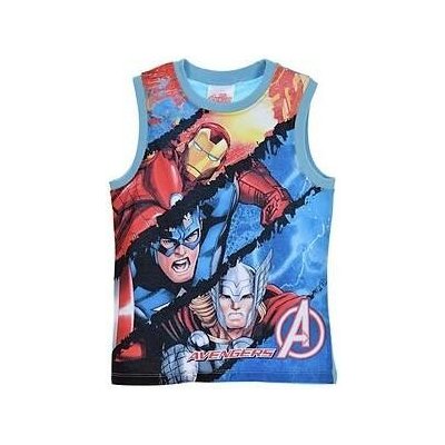 Tílko Avengers er 1265 tyrkysový lem – Zboží Dáma