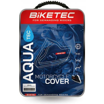 BIKETEC AQUATEC černá/šedá XL CHOPPER | Zboží Auto