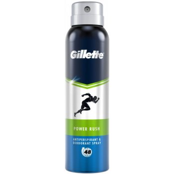 Gillette Power Rush deospray 150 ml