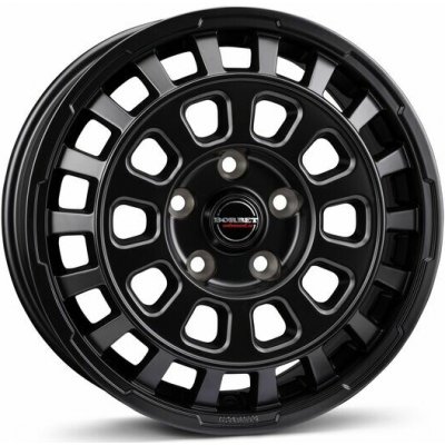 Borbet CW7 7.5x18 6x120 ET45 black matt – Sleviste.cz