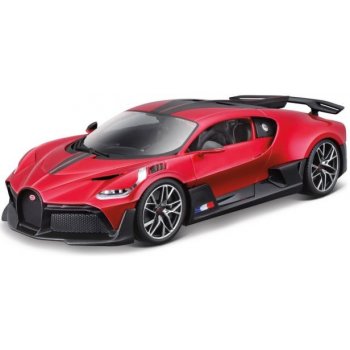 Bburago Bugatti Divo červená 1:18