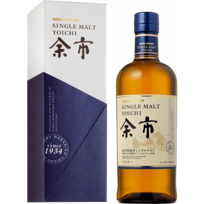 Nikka Yoichi Single Malt 45% 0,7 l (karton) – Hledejceny.cz