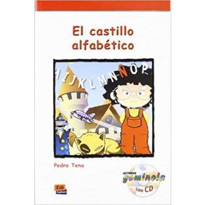 Lecturas Gominola El castillo alfabetico + CD – Zboží Mobilmania