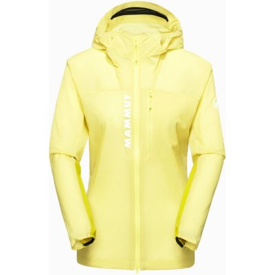 Mammut Aenergy WB Hooded Jacket Women holunder acacia žlutá – Hledejceny.cz