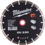 Milwaukee Diamantový kotouč 230 mm DU230 4932399524 – Sleviste.cz