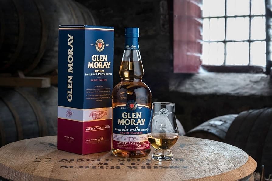 Glen Moray Sherry Cask 40% 0,7 l (karton)