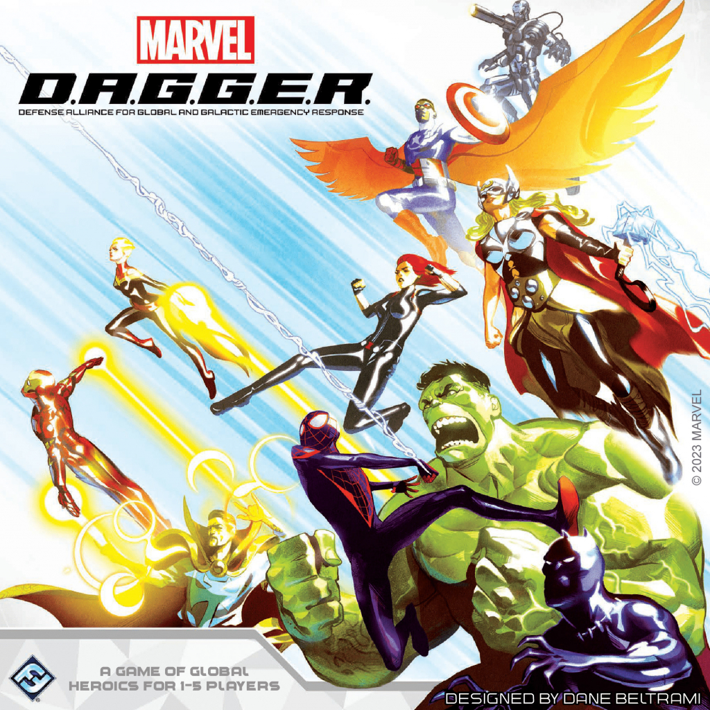 FFG Marvel D.A.G.G.E.R.