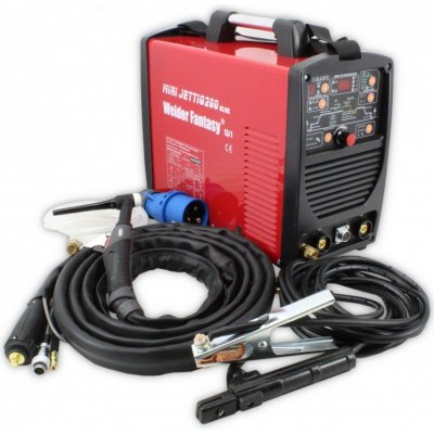 Welder Fantasy MINI JET TIG AC/DC 200