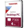 Pevný disk interní Toshiba P300 Desktop PC 4TB, HDWD240UZSVA