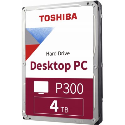 Toshiba P300 Desktop PC 4TB, HDWD240UZSVA – Zboží Živě