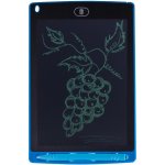 Kruzzel Grafická tabulka na kreslení se stylusem 8,5" Modrá – Zboží Dáma