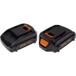 Extensilo WA3551 Worx 2500mAh 20V Li-Ion - neoriginální – Hledejceny.cz