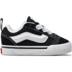 Vans Knu Skool Elastic Lace VN000D0K6BT1 černá – Zboží Dáma