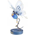 Robotime 3D mechanické puzzle Modrý motýl 79 ks – Hledejceny.cz