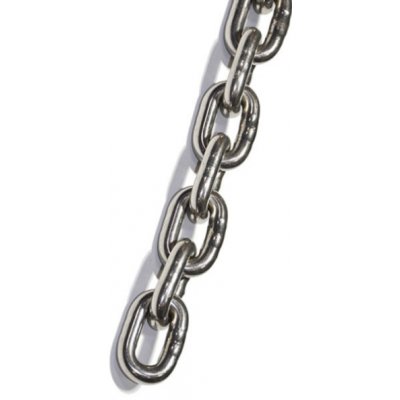 Řetěz pozinkovaný 3mm, krátký článek, DIN 766 - prodej po metru – Zboží Mobilmania