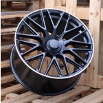 Racing Line B1766 11,5x22 5x112 ET47 matt black polished rim – Sleviste.cz