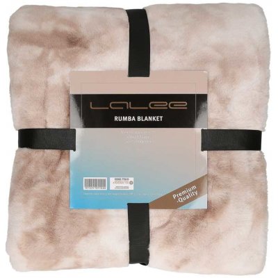 Lalee Deka Rumba Blanket Taupe 150x200 – Zboží Mobilmania