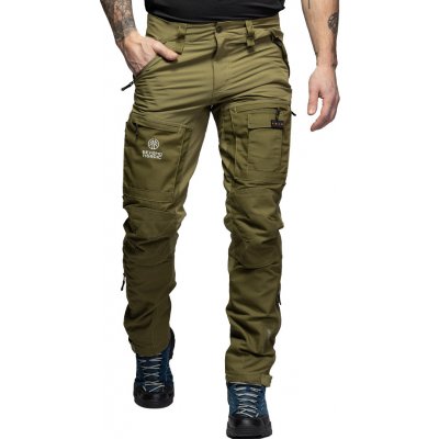 Beyond Nordic Sweden Onyx zelené pánské outdoor kalhoty Teflon EcoElite – Zboží Mobilmania
