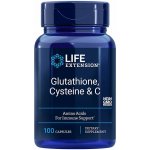 Life Extension Glutathione Cysteine & C 100 kapslí – Hledejceny.cz