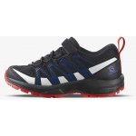 Salomon Xa Pro v8 J L47141300 black lapis blue fiery red – Zboží Dáma