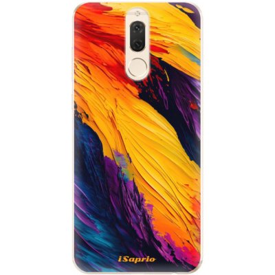 Pouzdro iSaprio - Orange Paint - Huawei Mate 10 Lite – Zboží Mobilmania