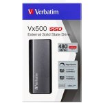 Verbatim Store n Go Vx500 480GB, 47443 – Zboží Živě