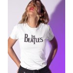 Dámské tričko The Beatles Bílá – Sleviste.cz