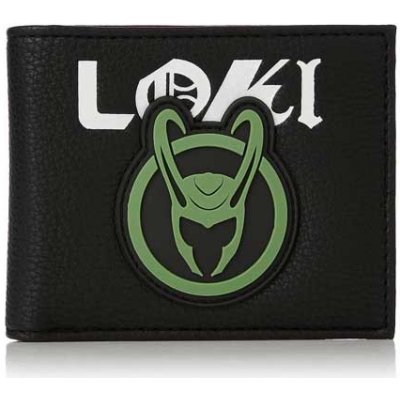 Difuzed Bioworld Europe Peněženka Marvel Loki Logo – Zbozi.Blesk.cz