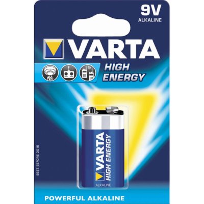 Varta Longlife Power 9V 1ks 4922121411 – Zboží Živě