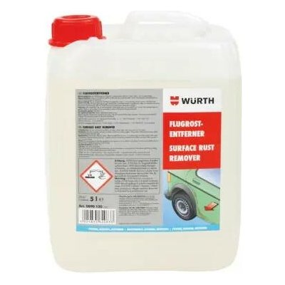 Würth Odstraňovač povrchové rzi 5 l – Hledejceny.cz