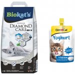 Biokat’s DIAMOND CARE Classic podestýlka pro kočky 10 l – Sleviste.cz