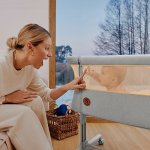 Lionelo Aurora 3v1 postýlka béžová – Zbozi.Blesk.cz