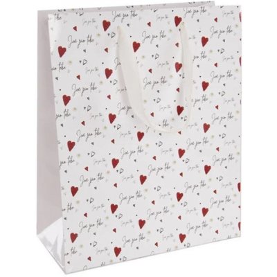 Taška papírová dárková Jen pro tebe 26x12x32cm O0553 – Zboží Dáma