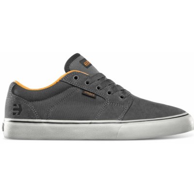Etnies Barge LS Dark Grey / Black / Orange – Zboží Mobilmania