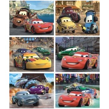 Rappa Kubus Cars 2 20 kostek