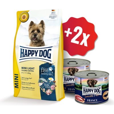 Happy Dog Mini Light 4 kg – Zboží Mobilmania