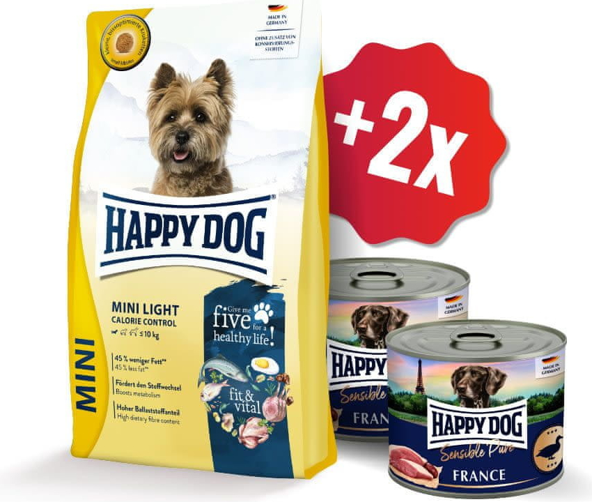 Happy Dog Mini Light 4 kg