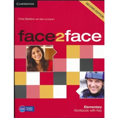 face2face 2nd edition Elementary Workbook with Key – Zbozi.Blesk.cz
