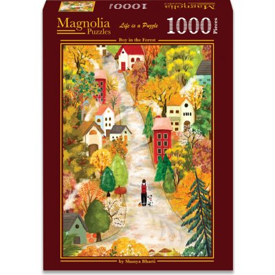 MAGNOLIA Chlapec v lese 1000 dílků – Zboží Mobilmania