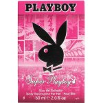 Playboy Super Playboy toaletní voda dámská 60 ml – Hledejceny.cz