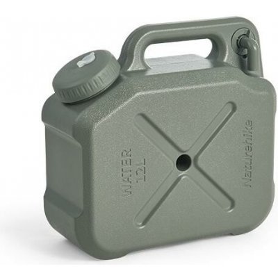 Naturehike Kanystr na vodu 12L s kohoutkem, zesílený, zelený CNH22CJ01812 – Sleviste.cz