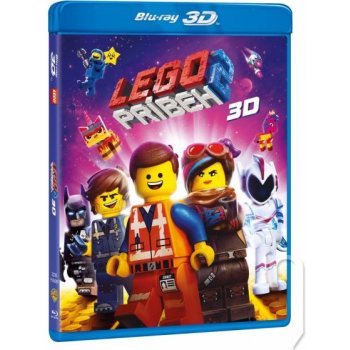 Lego príbeh 2 3D Blu-ray3D