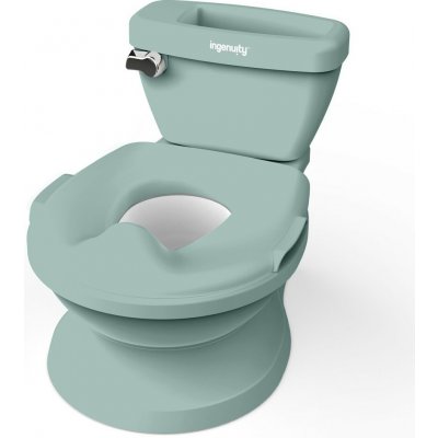 Ingenuity Toaleta dětská se zvukem My SizeBiela – Zboží Mobilmania