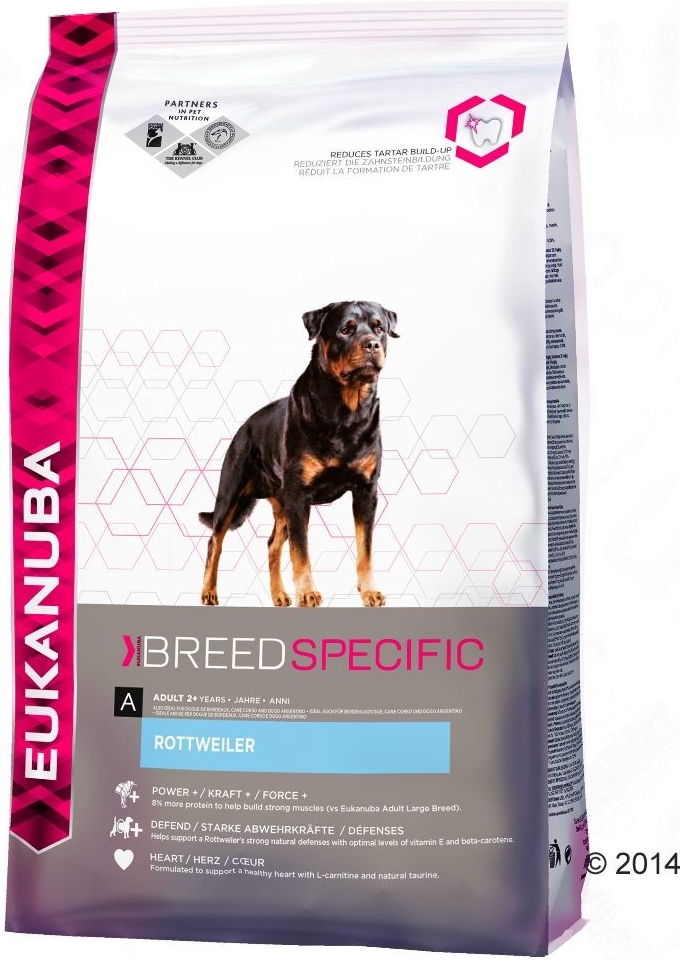 Eukanuba Rottweiler 2 x 12 kg