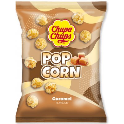 Chupa Chups Karamel popcorn 90 g – Zboží Dáma