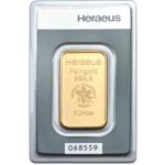 Heraeus zlatý slitek 1 oz – Zboží Dáma